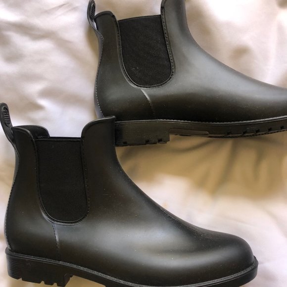 Asgard Womens Ankle Rain Chelsea Boots 